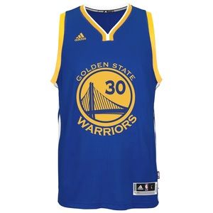 2016-17 Stephen Curry Jersey